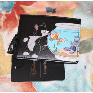 Loungefly Disney Pinocchio, Figaro and Cleo Cardholder